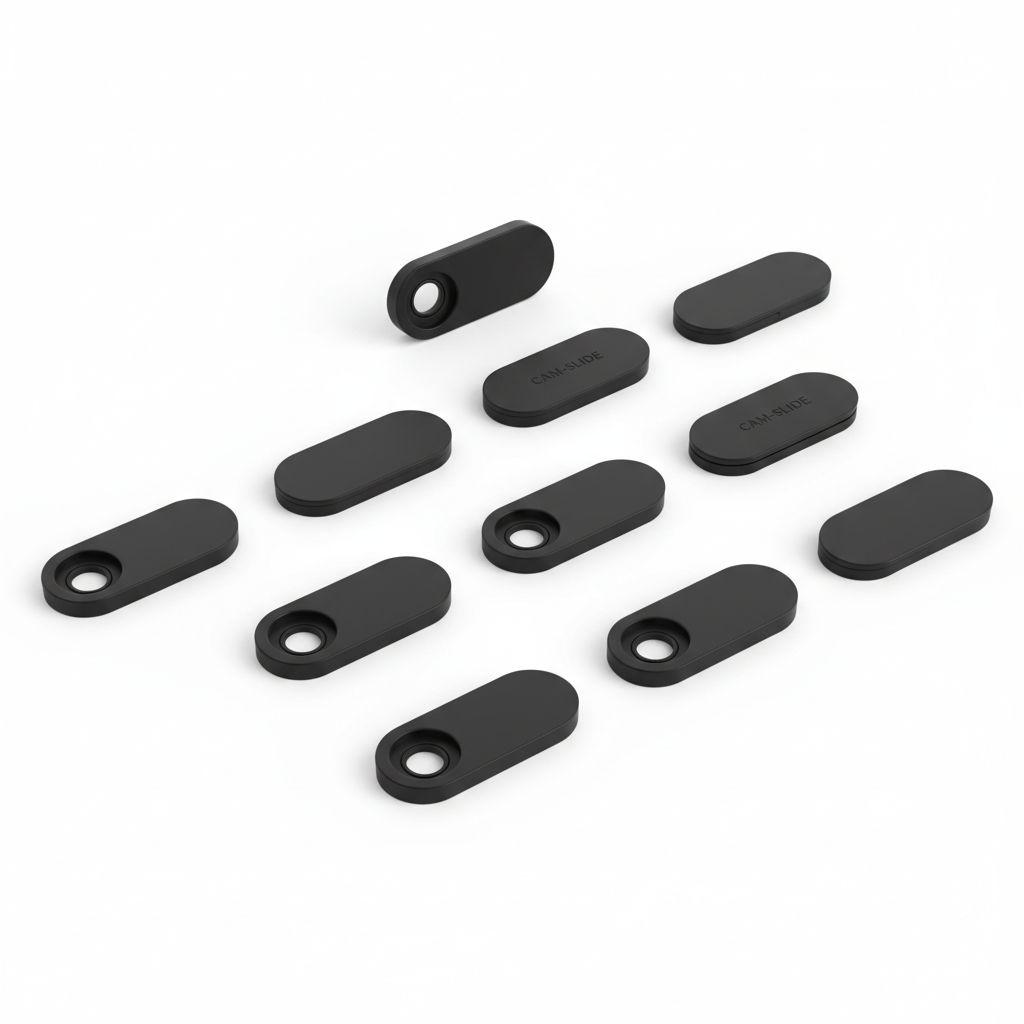 Webcam Privacy Cover - 20 Pack Magnetic Slider Camera Blocker