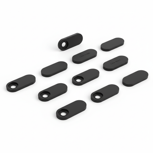 Webcam Privacy Cover - 20 Pack Magnetic Slider Camera Blocker